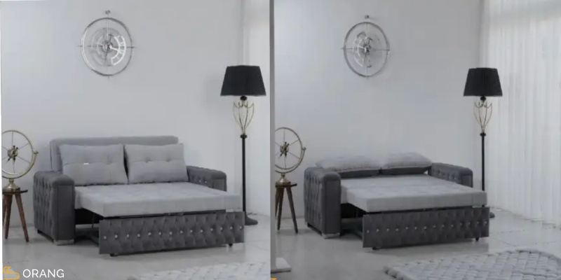 مبل تخت خواب شو مکانیزمی