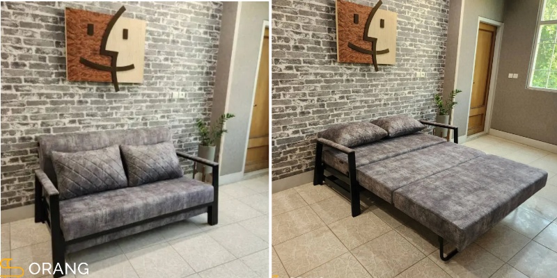 مبل تخت خواب شو دو نفره