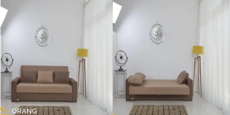 مبل تخت خواب شو 3 نفره