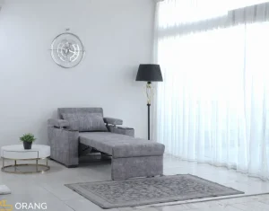 تخت 1 نفره راحت مبل تخت خوابشو مدل کاروان دسته دوبل ( 1 نفره ) ارونگ