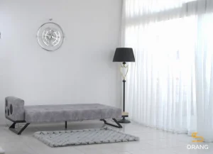 کاناپه تخت خوابشو مدل کینگ کافی تیبل تخت 1 نفره