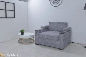خرید مبل تخت خوابشو مدل کاروان دسته دوبل ( 1 نفره )