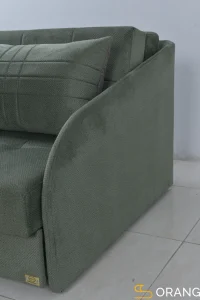 مبل تخت خوابشو مدل اکسان لگنی ( 1 نفره ) با طراحی منحصر به فرد دسته