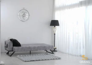 کاناپه تخت خوابشو مدل کینگ کافی تیبل در حالت تخت
