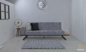 نشیمن راحت کاناپه تخت خوابشو مدل کینگ کافی تیبل