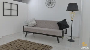 طراحی شیک کاناپه تخت خوابشو ۳ نفره مدل سناتور اورنگ