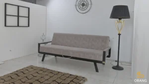کاناپه تخت خوابشو ۳ نفره مدل سناتور اورنگ ساده و کاربردی