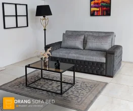 کاناپه تخت خوابشو مدل ریلی طرح چستر