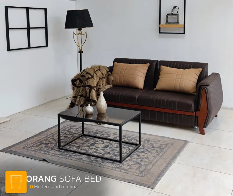 کاناپه تخت خواب شو مدل چیگو ( دوقلو )