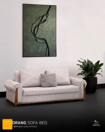 کاناپه تخت خوابشو دو نفره مدل استار اورنگ