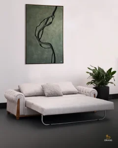 کاناپه تخت خوابشو دو نفره مدل استار اورنگ تخت خوابی راحت و جا دار