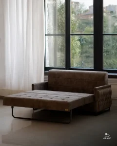 مکانیزم ساده بازو بست کاناپه تخت خوابشو مدل لالوسکی دسته چستر