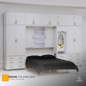 تخت دیواری 2 نفره