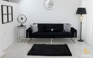 نمای رو به رو مبل تخت خوابشو ویولت اورنگ
