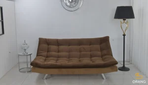 نمای رو به رو حالت لم مبل تخت خوابشو مدل ایپک